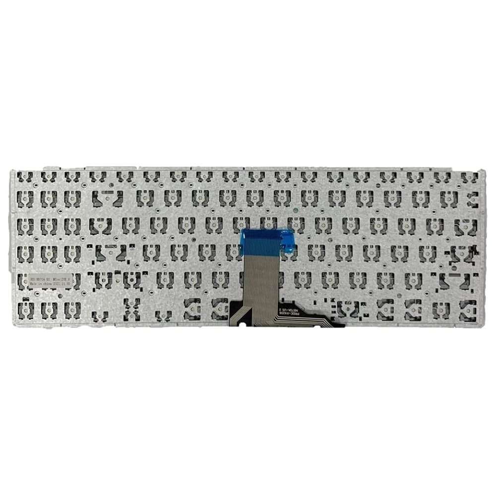 Teksus Laptop Keyboard For Asus X509 | X515 Silver view 3